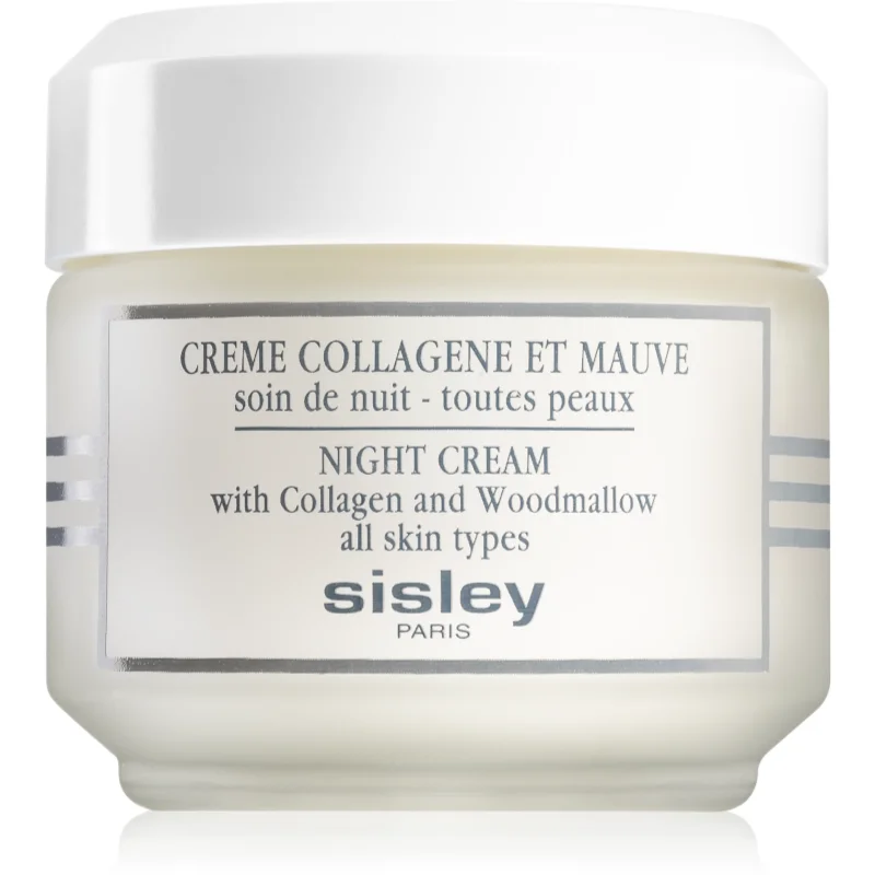 Sisley Night Cream with Collagen and Woodmallow стягащ нощен крем с колаген - Грижа за лице - Сравни цени от 1 магазин с безплатна доставка
