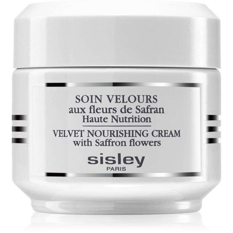 Sisley Velvet Nourishing Cream with Saffron Flowers хидратиращ крем за суха до чувствителна кожа - Грижа за лице - Сравни цени от 1 магазин с безплатна доставка