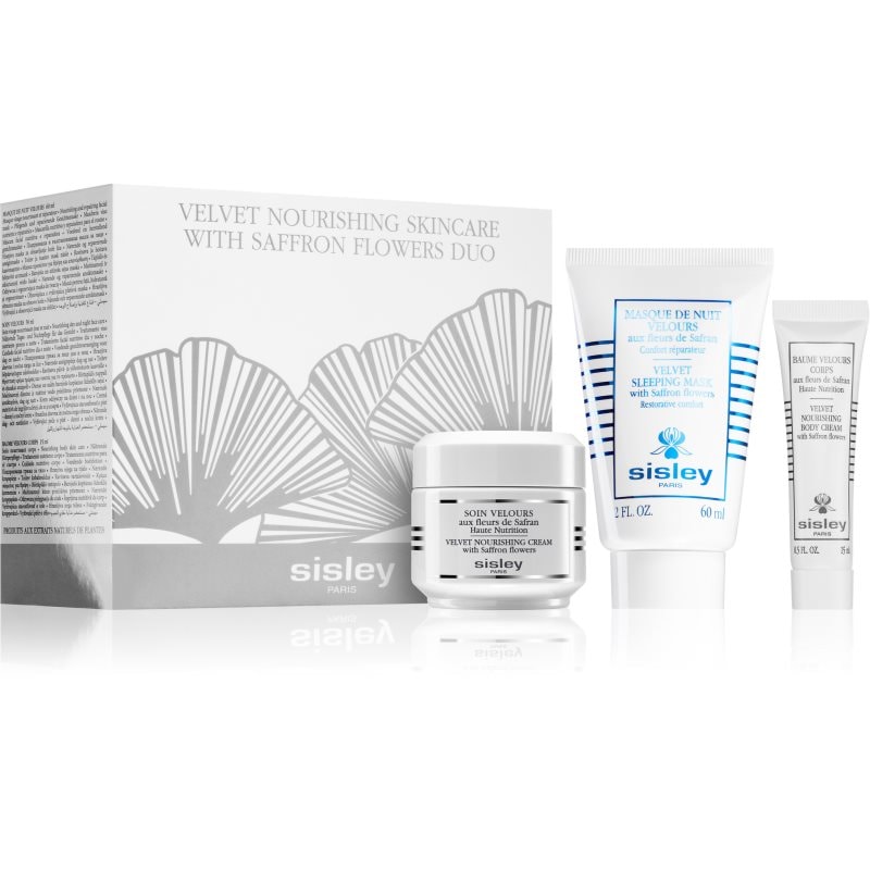 Sisley Velvet Nourishing Skincare With Saffron Flowers Set подаръчен комплект - Комплект - Сравни цени от 1 магазин с безплатна доставка