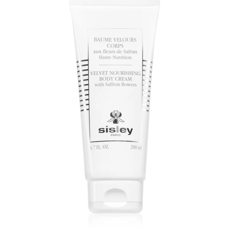 Sisley Velvet Nourishing Body Cream With Saffron Flowers подхранващ крем за тяло