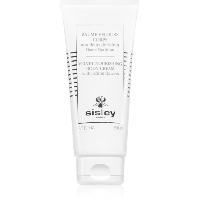 Sisley Velvet Nourishing Body Cream With Saffron Flowers подхранващ крем за тяло