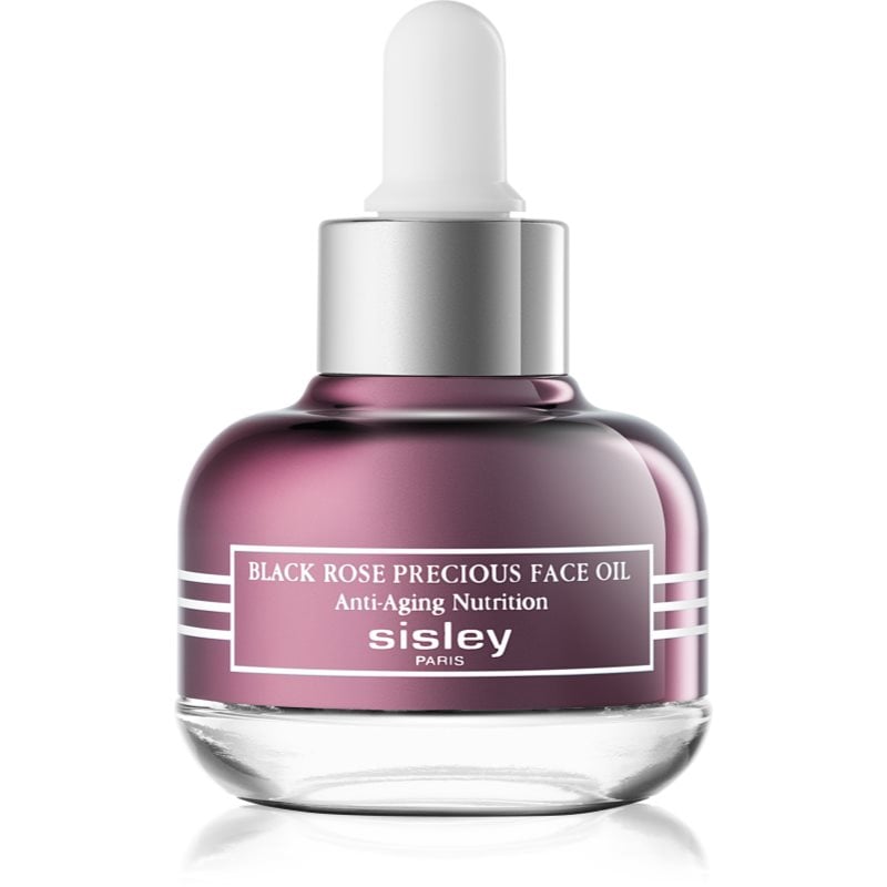 Sisley Black Rose Precious Face Oil подхранващо масло за лице с ревитализиращ ефект против бръчки