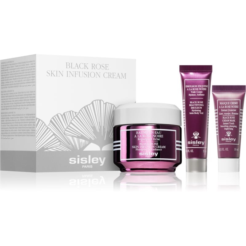 Sisley Black Rose Trio Set комплект за грижа за лице с аромат на рози Komplekt - Комплект - Сравни цени от 1 магазин с безплатна доставка