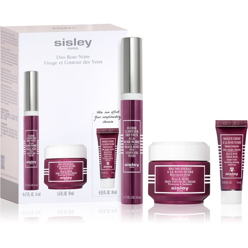 Sisley Duo Rose Noir комплект за хидратиране и изпъване на кожата - Комплект - Сравни цени от 1 магазин с безплатна доставка