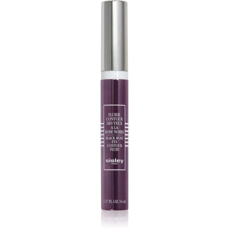 Sisley Black Rose Eye Contour Fluid озаряващ флуид против бръчки за околоочната зона с ревитализиращ ефект