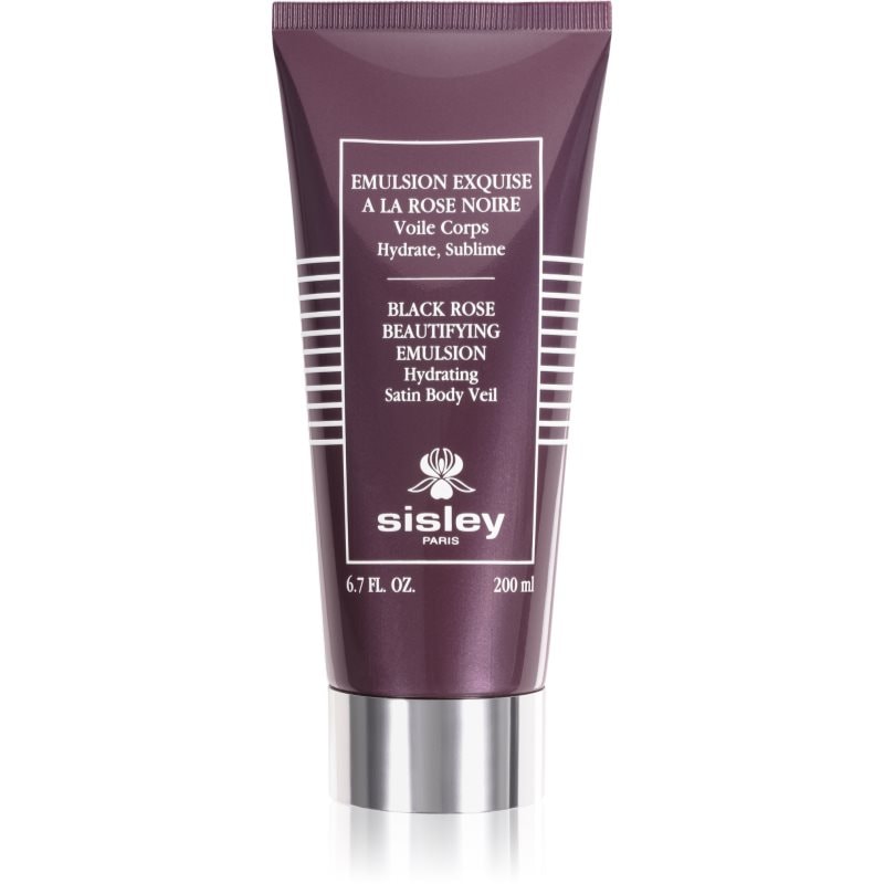 Sisley Black Rose Beautifying Emulsion хидратираща емулсия за тяло - Грижа за тяло - Сравни цени от 1 магазин с безплатна доставка
