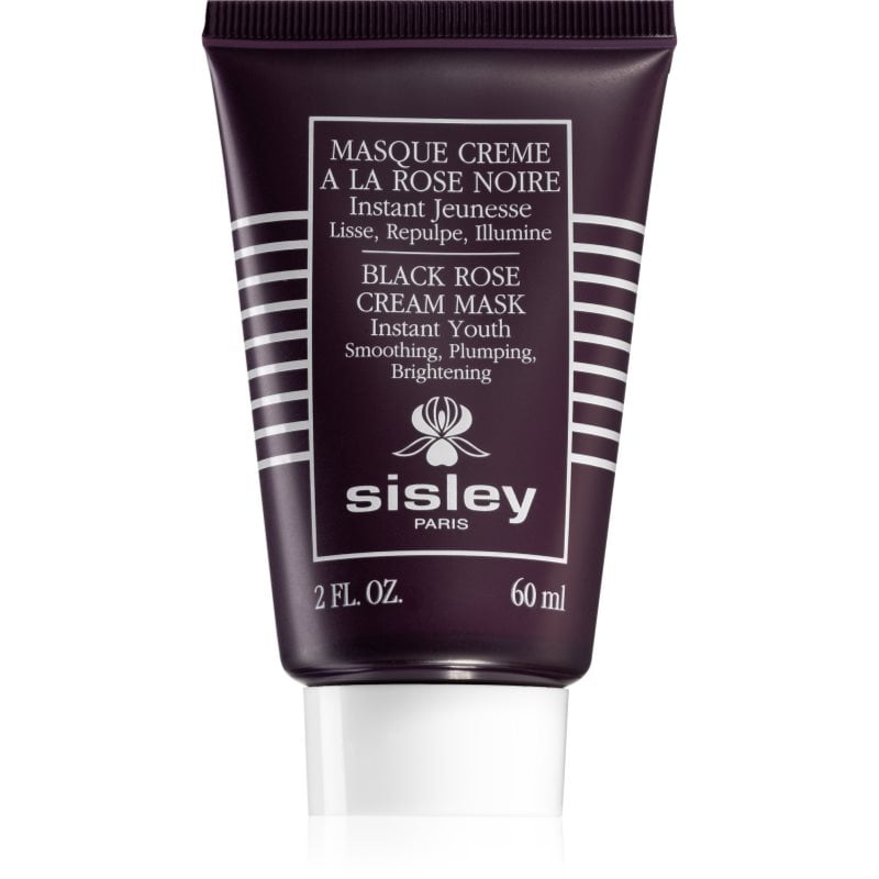 Sisley Black Rose Cream Mask кремообразна маска, намаляваща признаците на стареене за интензивна хидратация