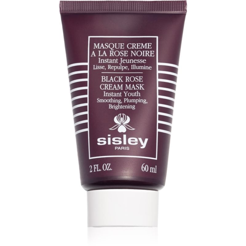 Sisley Black Rose Cream Mask кремообразна маска, намаляваща признаците на стареене за интензивна хидратация