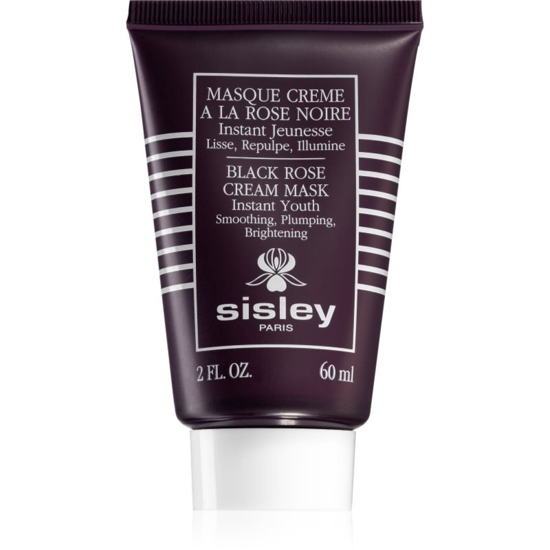 Sisley Sisley Black Rose Cream Mask кремообразна маска, намаляваща признаците на стареене за интензивна хидратация - Унисекс парфюм 60мл - Сравни цени от 1 магазин с безплатна доставка