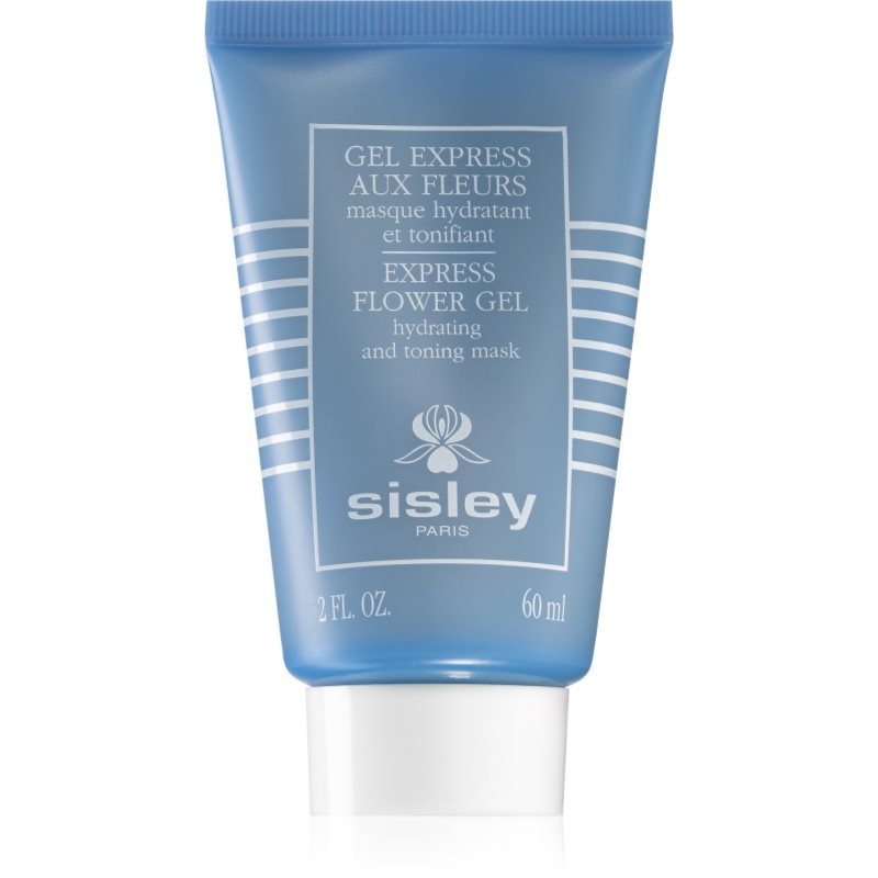 Sisley Express Flower Gel експресна гел-маска за свежа и по-копринена кожа - Грижа за лице - Сравни цени от 1 магазин с безплатна доставка