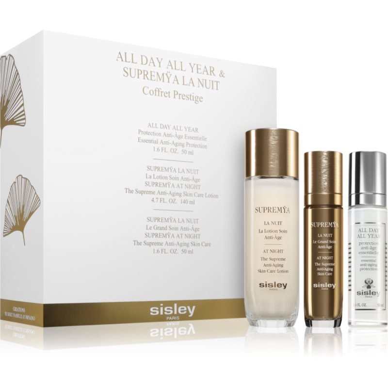 Sisley Supremÿa At Night Coffret Prestige подаръчен комплект за нощ - Комплект - Сравни цени от 1 магазин с безплатна доставка