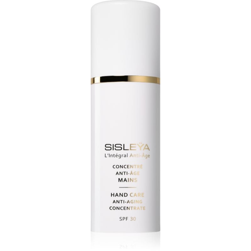 Sisley Sisleÿa L'Integral Anti-Aging Concentrate Hand Care подмладяващ крем за ръце против пигментни петна SPF 30