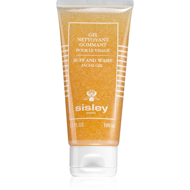 Sisley Buff And Wash Facial Gel ексфолиращ гел за лице