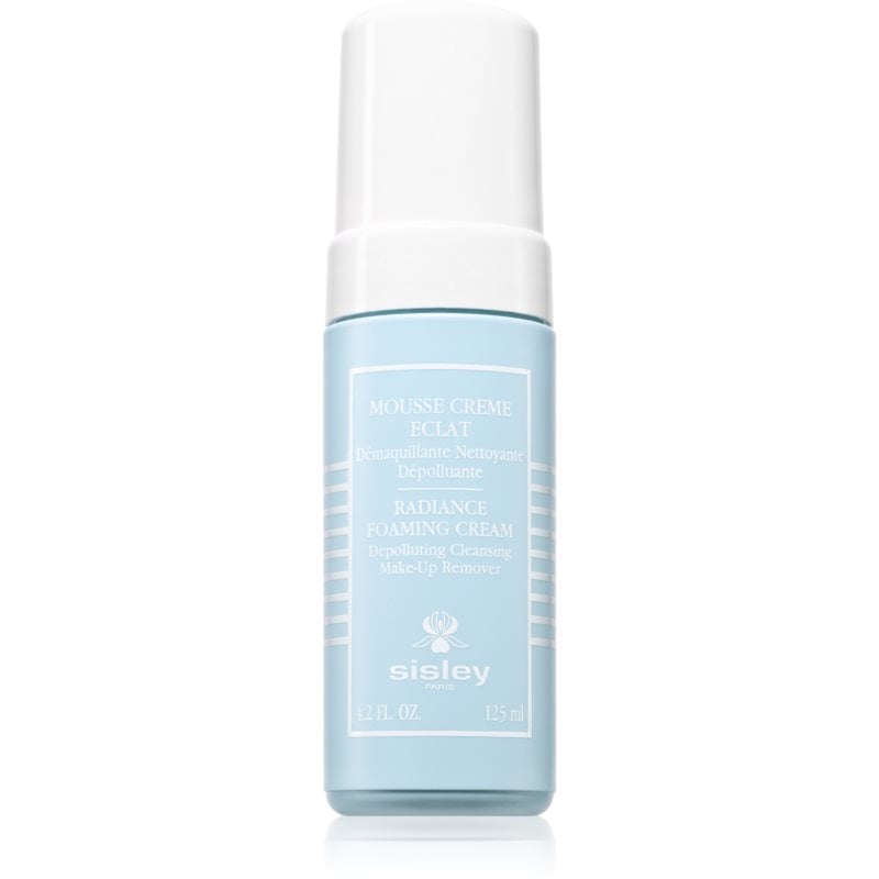 Sisley Radiance Foaming Cream пяна за почистване и премахване на грим 2 в 1