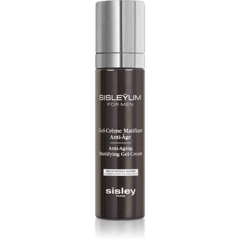 Sisley Sisleÿum Anti-Aging Mattifying Gel-Cream лек крем против бръчки с антиоксидантен ефект за мъже - Грижа за лице - Сравни цени от 1 магазин с безплатна доставка