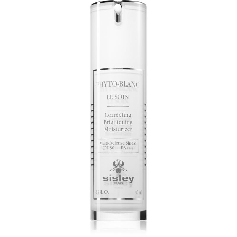 Sisley Phyto-Blanc Le Soin защитен хидратиращ крем с ревитализиращ ефект SPF 50+ PA+++