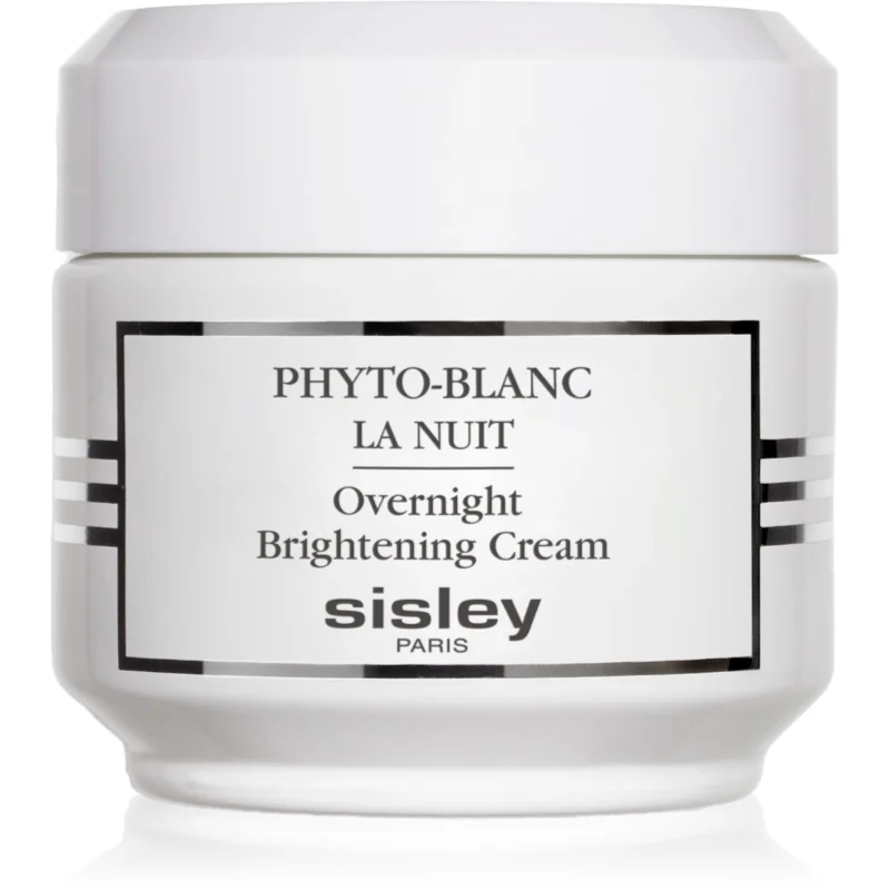 Sisley Phyto-Blanc La Nuit нощен озаряващ крем против пигментни петна