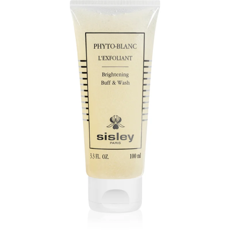 Sisley Phyto-Blanc Brightening Buff and Wash ексфолиращ гел за озаряване на лицето - Грижа за лице - Сравни цени от 1 магазин с безплатна доставка