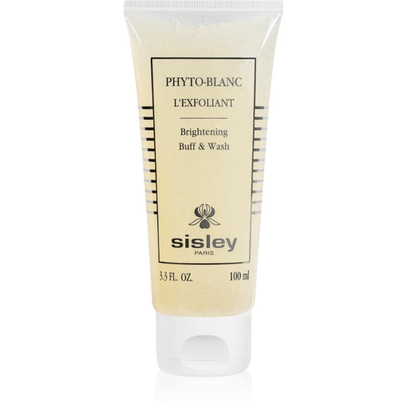 Sisley Sisley Phyto-Blanc Brightening Buff and Wash ексфолиращ гел за озаряване на лицето - Унисекс парфюм 100мл - Сравни цени от 1 магазин с безплатна доставка