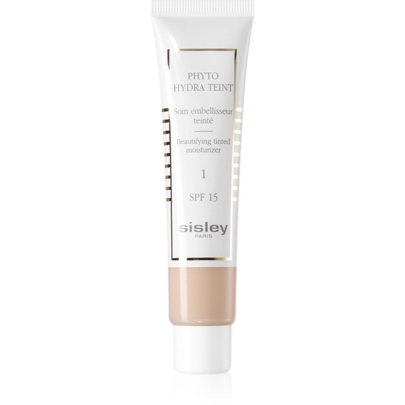 Sisley Phyto-Hydra Teint тониращ и хидратиращ крем-гел с озаряващ ефект SPF 15