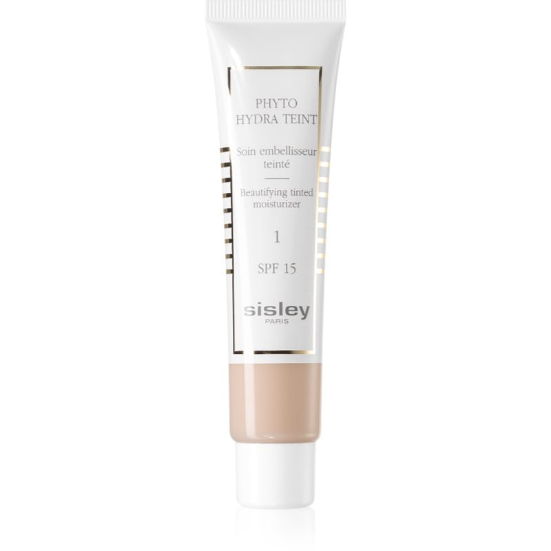Sisley Phyto-Hydra Teint тониращ и хидратиращ крем-гел с озаряващ ефект SPF 15 - Грижа за лице - Сравни цени от 1 магазин с безплатна доставка