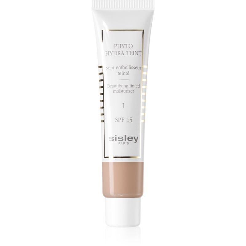 Sisley Phyto-Hydra Teint тониращ и хидратиращ крем-гел с озаряващ ефект SPF 15 - Грижа за лице - Сравни цени от 1 магазин с безплатна доставка