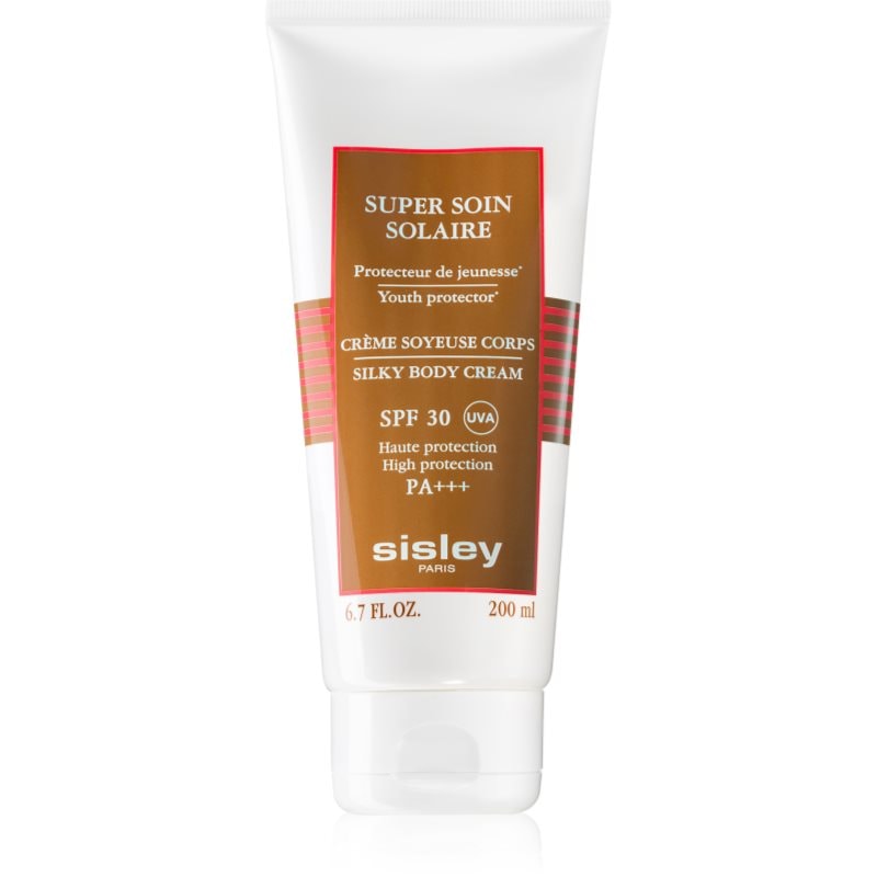 Sisley Super Soin Solaire Sun Visage слънцезащитен крем за тяло SPF 30 - Грижа за тяло - Сравни цени от 1 магазин с безплатна доставка