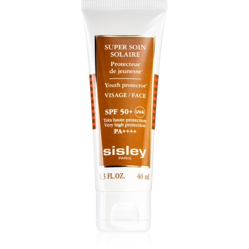 Sisley Super Soin Solaire Sun Visage Водоустойчив слънцезащитен крем за лице SPF 50+