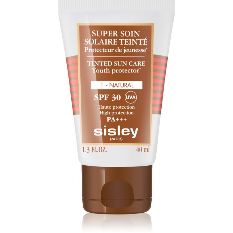 Sisley Super Soin Solaire Teinté защитен тониращ крем за лице SPF 30