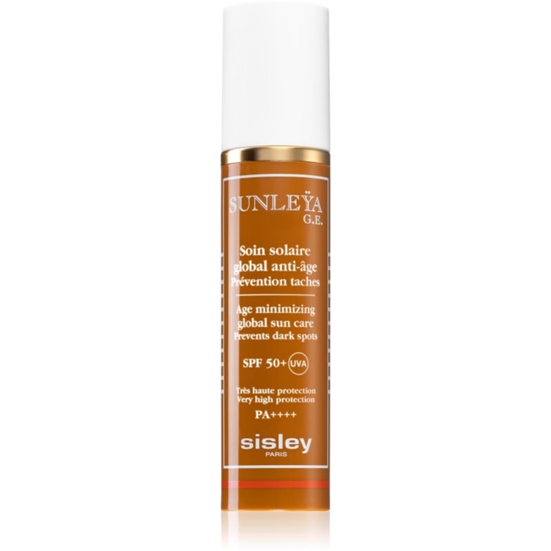 Sisley Sunleÿa Age Minimizing Global Sun Care дневен защитен крем против стареене на кожата SPF 50 - Грижа за тяло - Сравни цени от 1 магазин с безплатна доставка