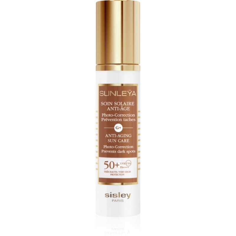 Sisley Sunleÿa Anti-Aging Sun Care дневен защитен крем против стареене на кожата SPF 50+ - Грижа за тяло - Сравни цени от 1 магазин с безплатна доставка