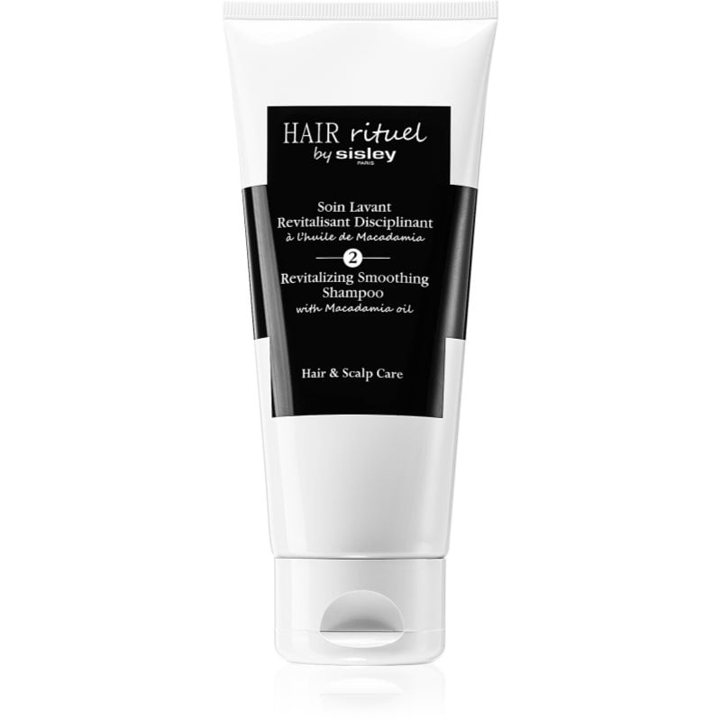 Hair Rituel by Sisley Revitalizing Smoothing Shampoo with Macadamia oil изглаждащ шампоан за всички видове коса