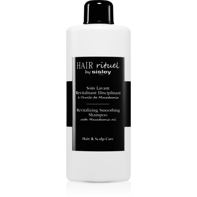 Hair Rituel by Sisley Hair Rituel by Sisley Revitalizing Smoothing Shampoo with Macadamia oil изглаждащ шампоан за всички видове коса s makadamovým olejem - Унисекс парфюм 500мл - Сравни цени от 1 магазин с безплатна доставка