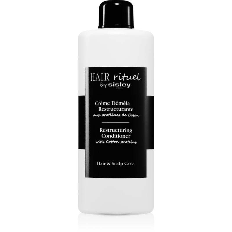 Hair Rituel by Sisley Restructuring Conditioner with Cotton proteins изглаждащ балсам срещу късане на косата с протеини