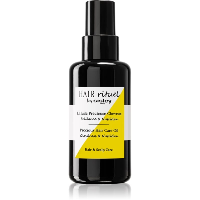 Hair Rituel by Sisley Precious Hair Care Oil парфюмирано масло за коса за блясък и мекота на косата - Грижа за коса - Сравни цени от 1 магазин с безплатна доставка