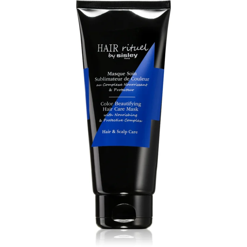 Hair Rituel by Sisley Colour Beautifying Hair Care Mask подхранваща маска за коса