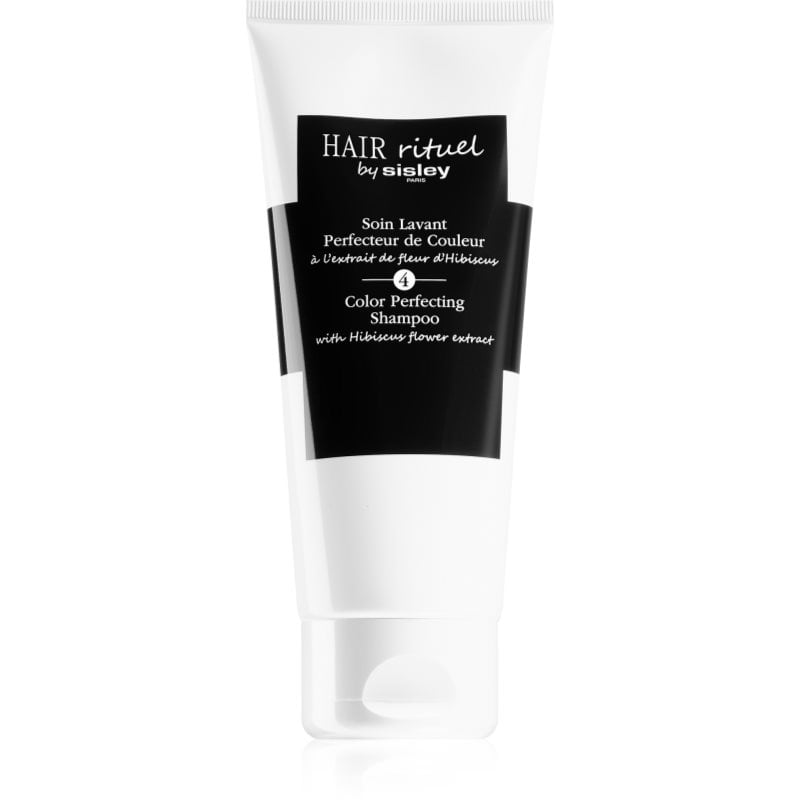 Hair Rituel by Sisley Color Perfecting Shampoo with Hibiscus Flower Extract шампоан за ядисана коса и коса с кичури