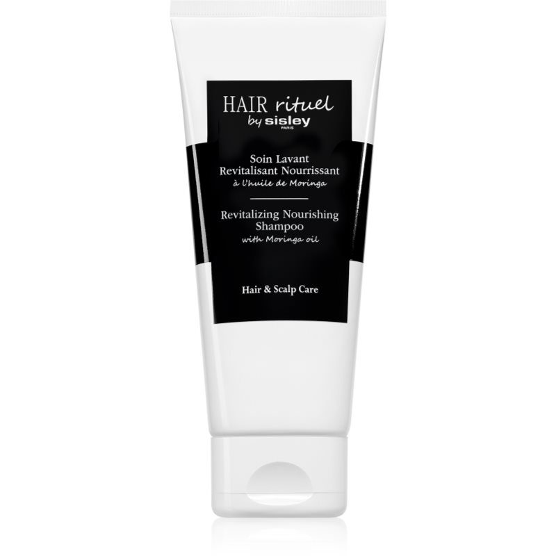 Hair Rituel by Sisley Hair Rituel by Sisley Revitalizing Nourishing Shampoo подхранващ шампоан с ревитализиращ ефект - Унисекс парфюм 200мл - Сравни цени от 1 магазин с безплатна доставка