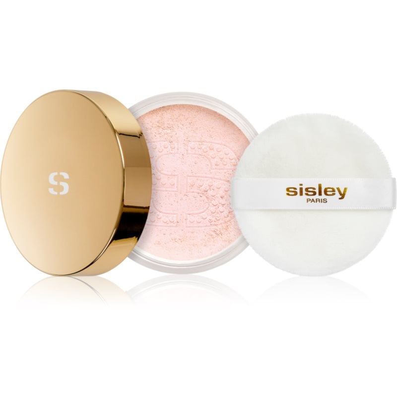 Sisley Phyto-Teint Poudre Libre Matte матираща насипна пудра хидратираща 3 Rosy