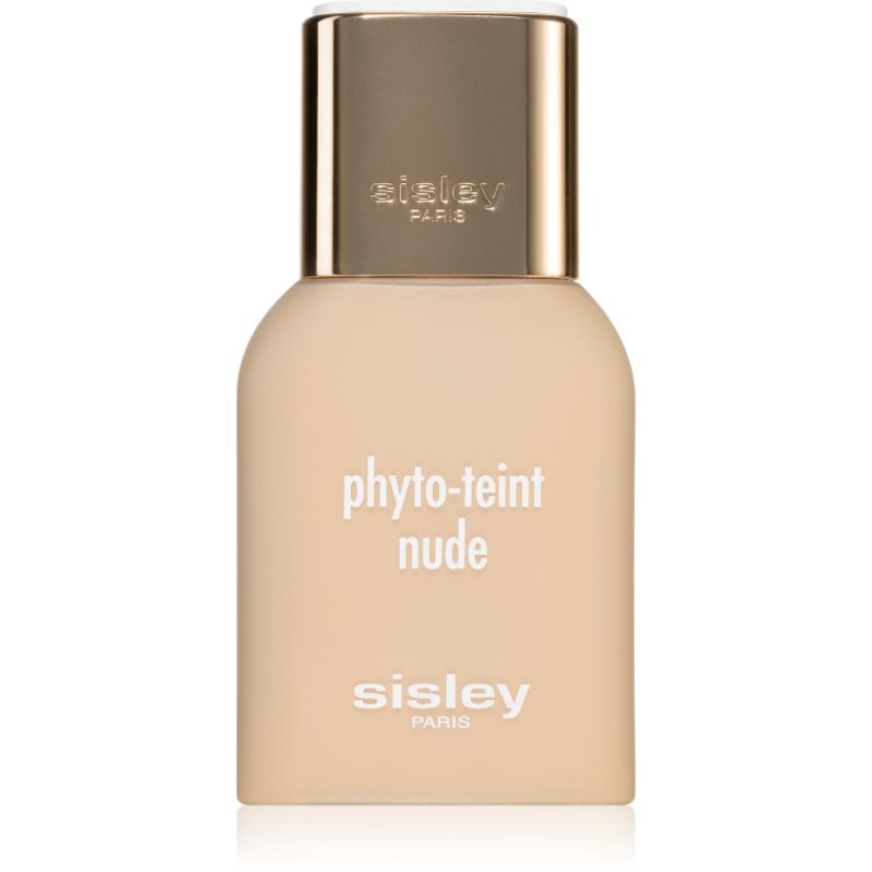 Sisley Phyto-Teint Nude озаряващ и хидратиращ фон дьо тен за естествен вид