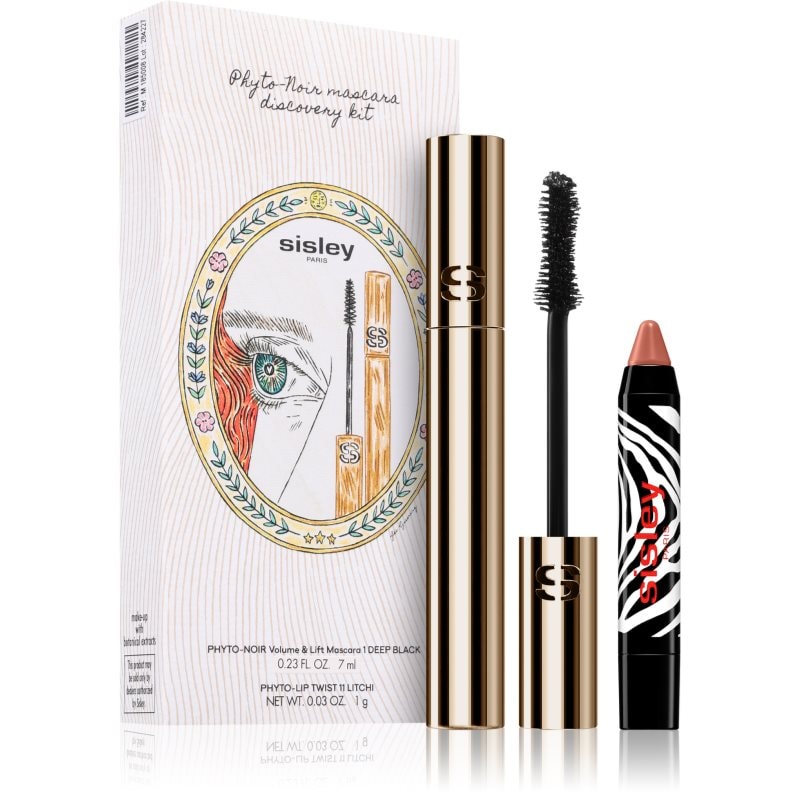 Sisley Phyto-Noir Mascara Discovery Kit подаръчен комплект за съвършен външен вид - Комплект - Сравни цени от 1 магазин с безплатна доставка