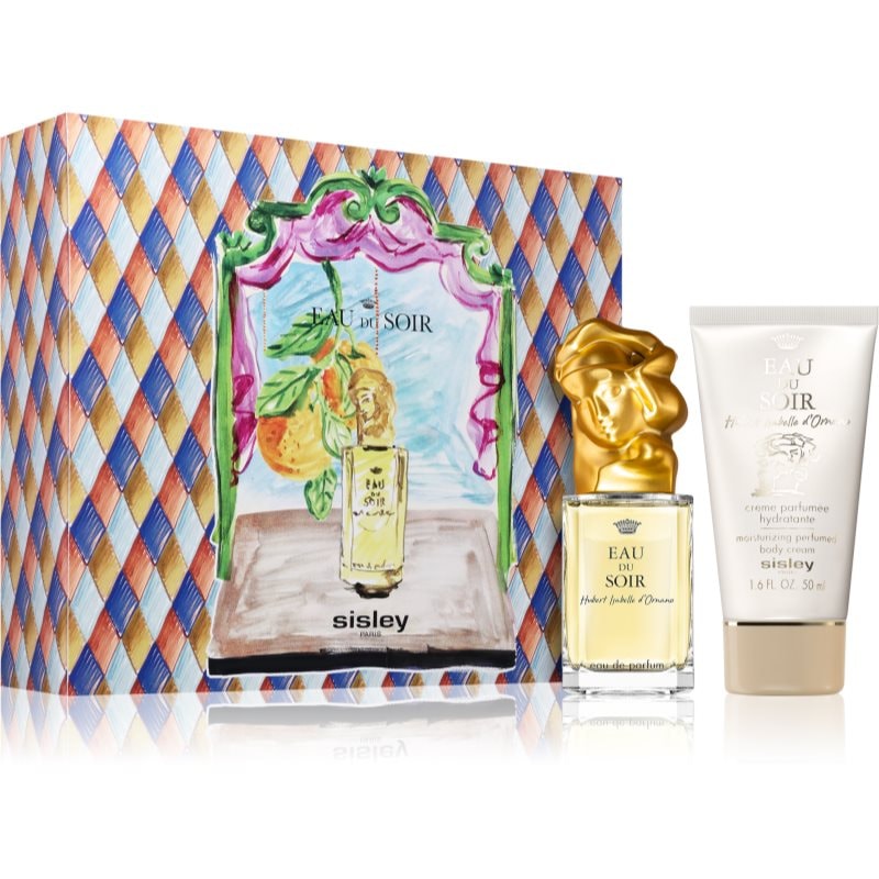 Sisley Eau du Soir Limited Edition by Luke Edward Hall подаръчен комплект лимитирано издание за жени - Комплект - Сравни цени от 1 магазин с безплатна доставка