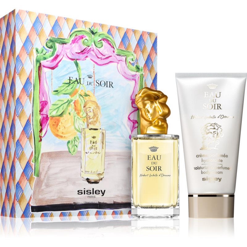 Sisley Eau du Soir Luke Edward Hall Gift Set подаръчен комплект лимитирано издание за жени - Грижа за тяло - Сравни цени от 1 магазин с безплатна доставка