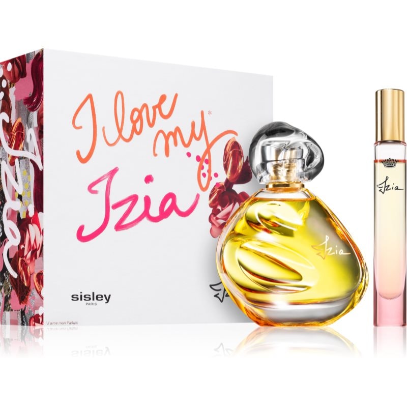 Sisley Izia I Love My Izia подаръчен комплект за жени - Комплект - Сравни цени от 1 магазин с безплатна доставка