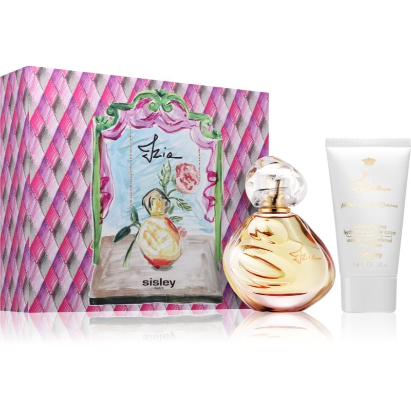 Sisley Izia Luke Edward Hall Gift Set подаръчен комплект лимитирано издание за жени