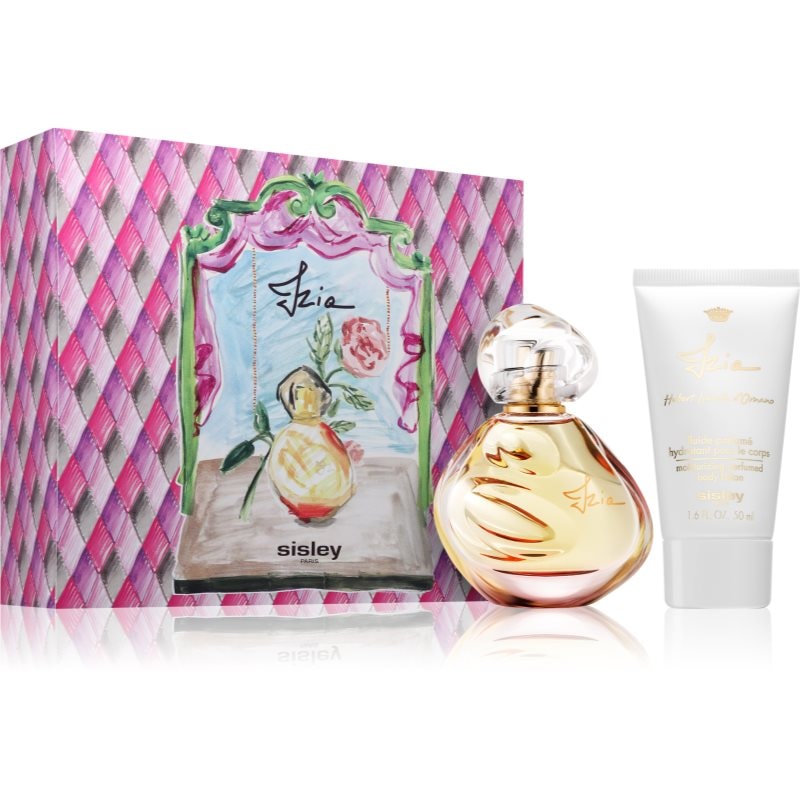 Sisley Izia Luke Edward Hall Gift Set подаръчен комплект лимитирано издание за жени - Грижа за тяло - Сравни цени от 1 магазин с безплатна доставка
