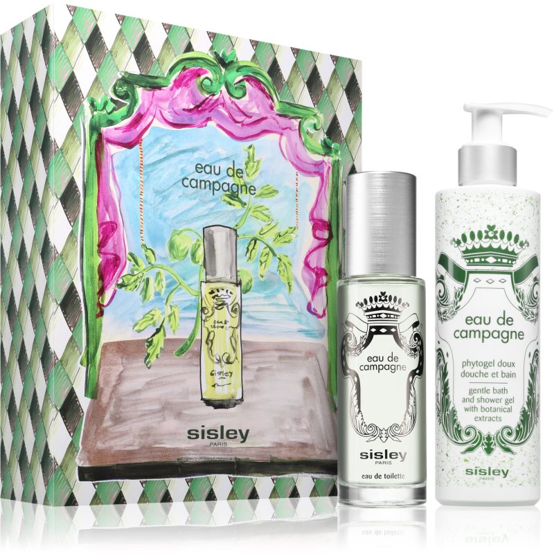 Sisley Sisley Eau de Campagne Luke Edward Hall Gift Set подаръчен комплект лимитирано издание за жени - Дамски парфюм - Сравни цени от 1 магазин с безплатна доставка