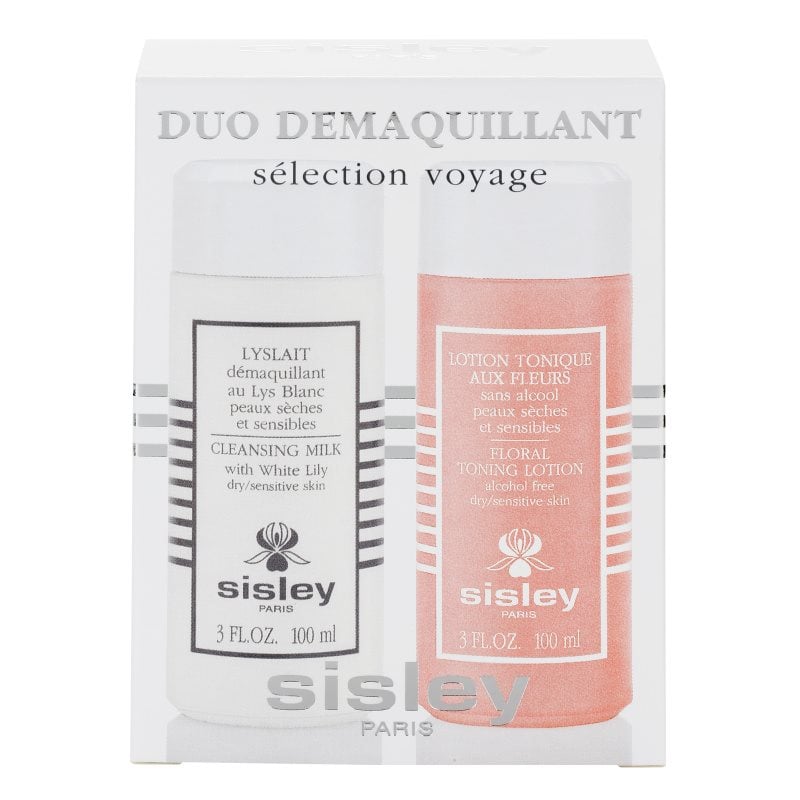 Sisley Cleansing Duo комплект за успокояване на кожата