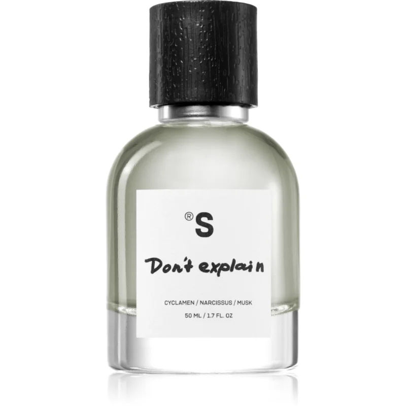 Sister's Aroma Perfumes Don’t Explain унисекс EDP