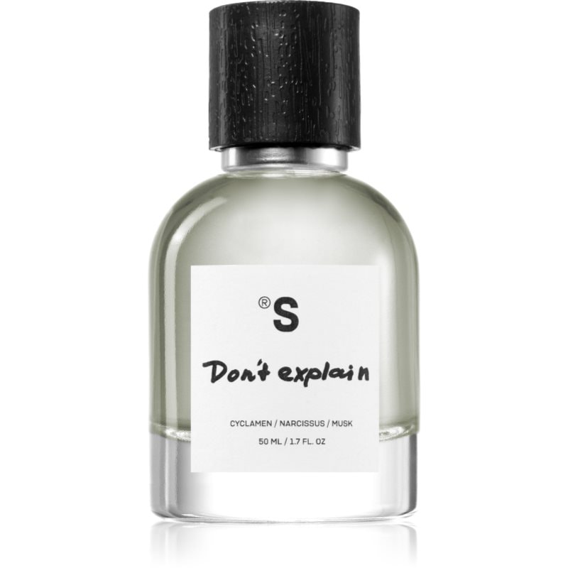 Sister's Aroma Sister's Aroma Perfumes Don’t Explain унисекс EDP - Унисекс парфюм 50мл - Сравни цени от 1 магазин с безплатна доставка